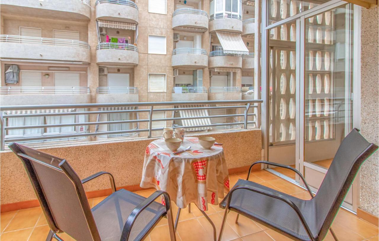 1 Bedroom Nice Apartment In Santa Pola Buitenkant foto