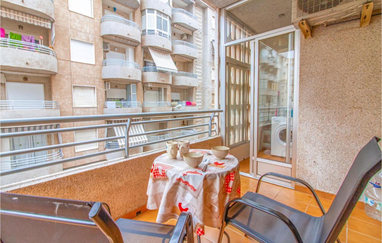 1 Bedroom Nice Apartment In Santa Pola Buitenkant foto