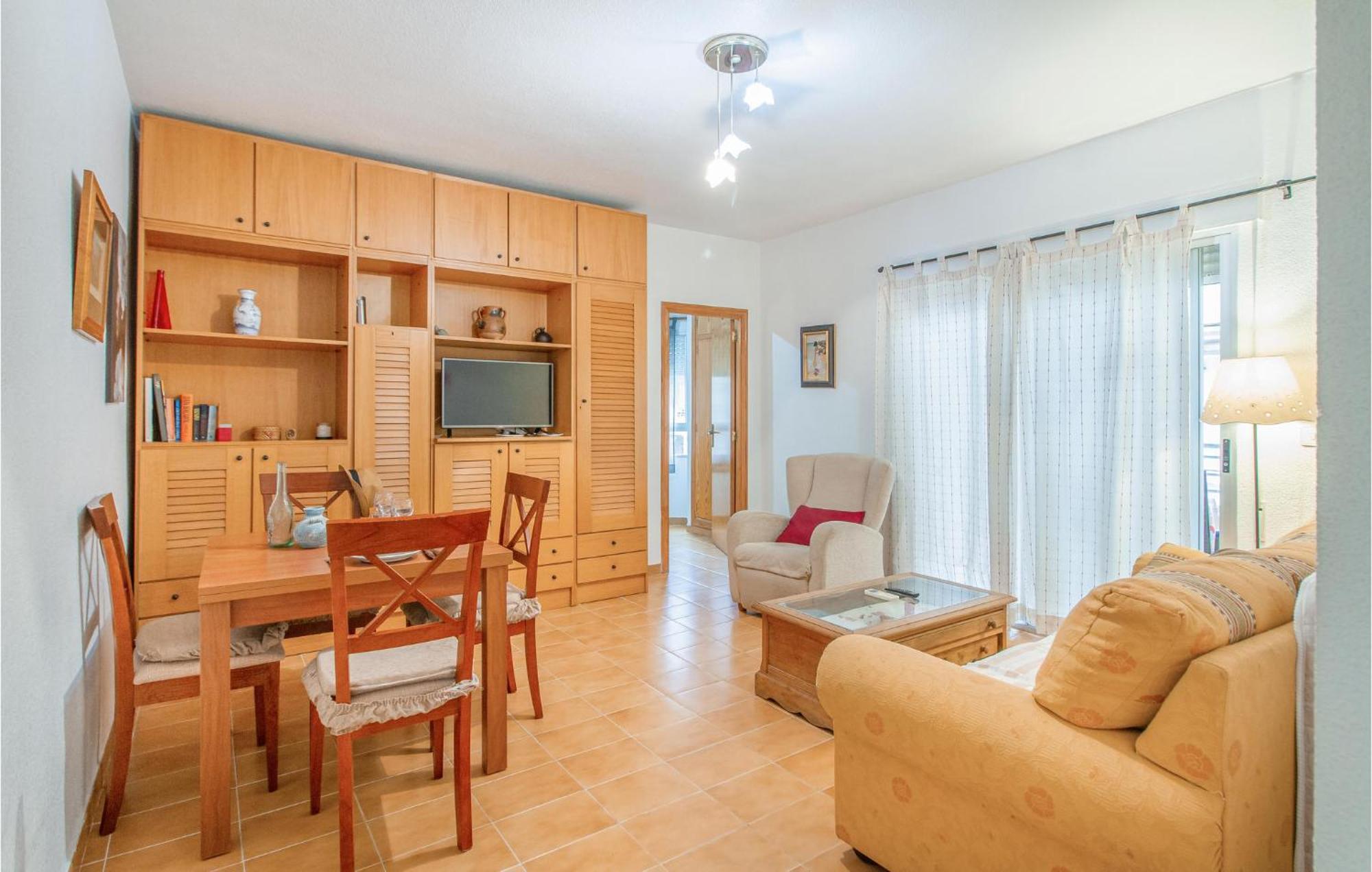 1 Bedroom Nice Apartment In Santa Pola Buitenkant foto